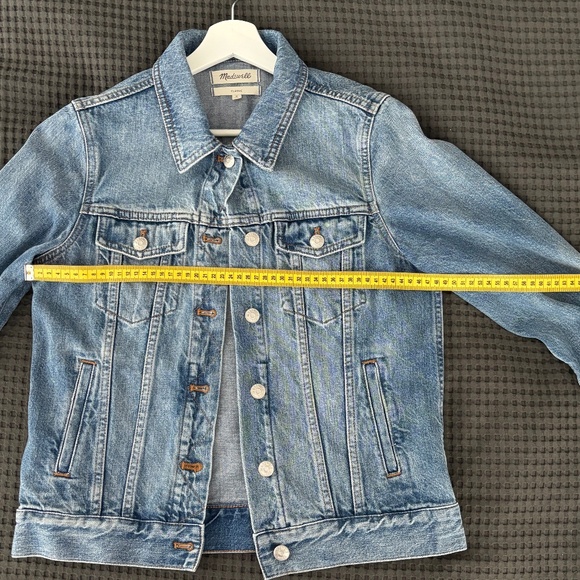 Madewell Denim Jacket - Picture 5 of 7